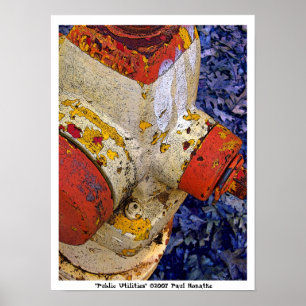 Poster "Services publics"