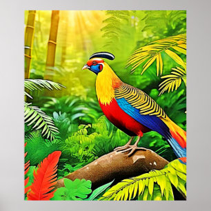 Poster Serviette de plage