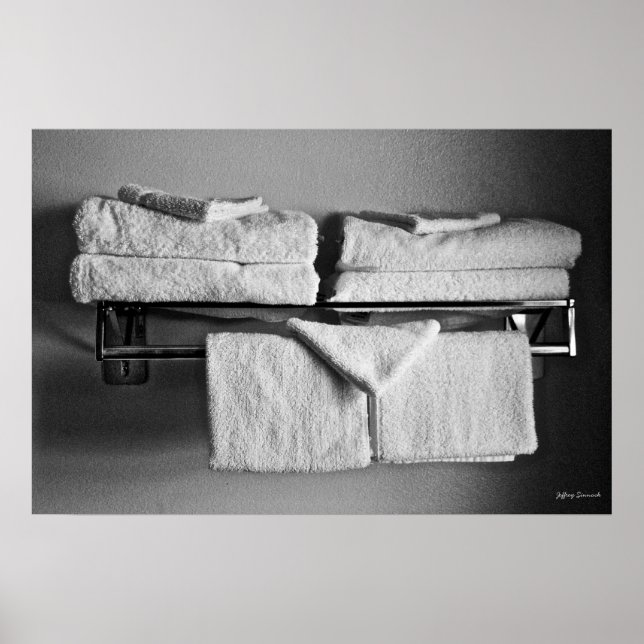 Poster Serviettes (Devant)