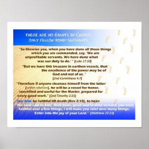 Poster Serviteur