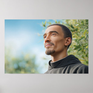 Poster Serviteur de Mercy Saint Peter Claver