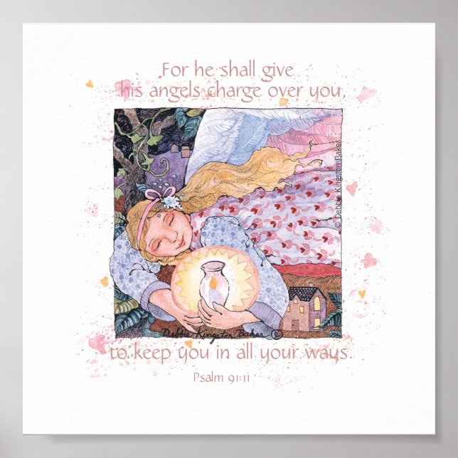 Poster Ses anges font payer (Devant)