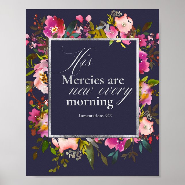 Poster Ses Monnaies Sont Nouvelles Tous Les Matins (Devant)