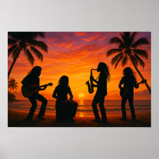 Poster Session Sunset