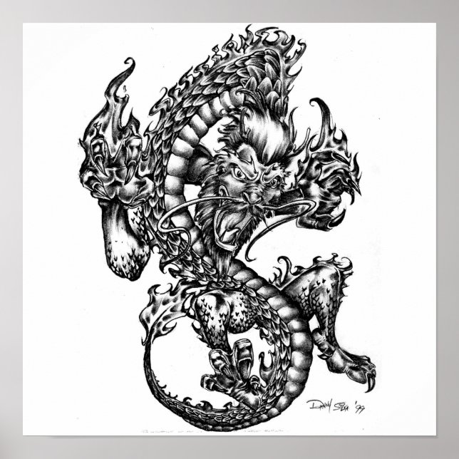 Poster Sessions Dragon (Devant)