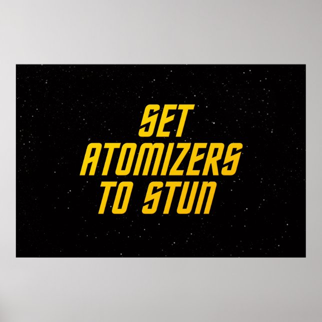 Poster Set Atomizers (Devant)