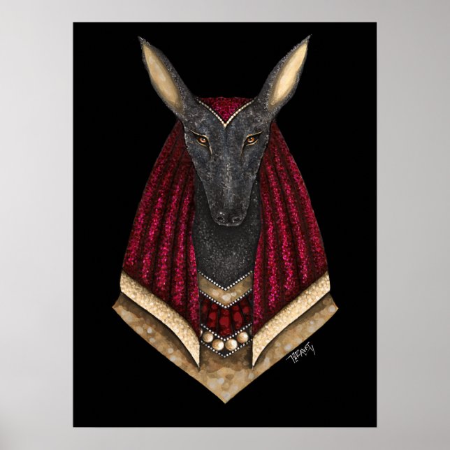 Poster Seth God of Chaos (Devant)