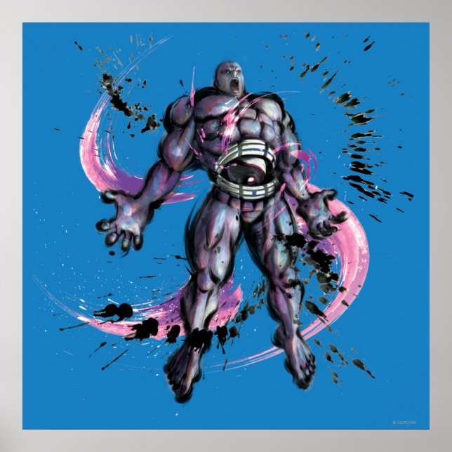 Poster Seth Power (Devant)