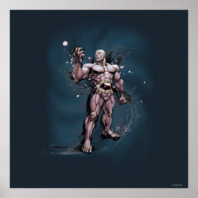 Poster Seth Standing (Devant)