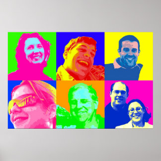 Poster Sethol famille