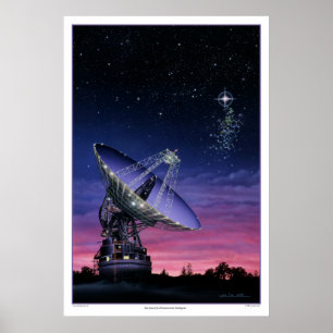 Poster SETI