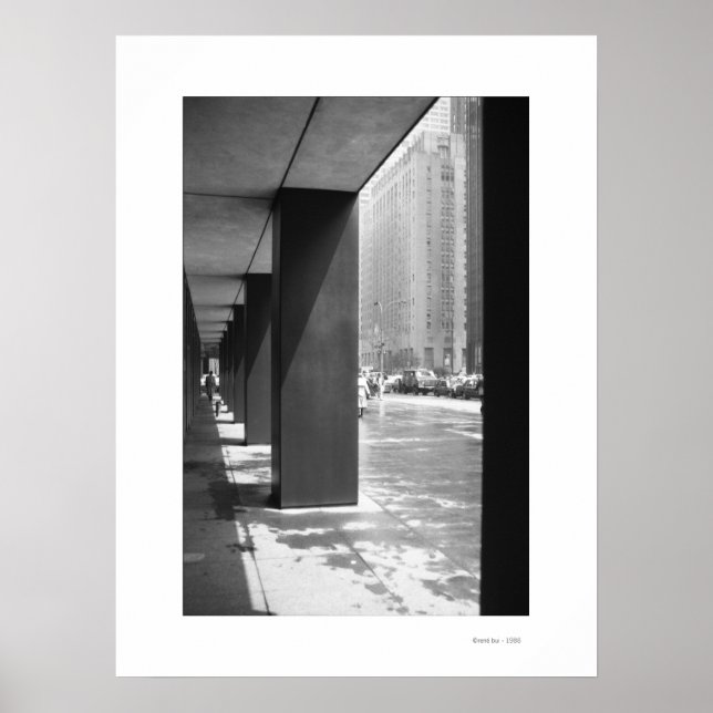 Poster SEUL (Devant)