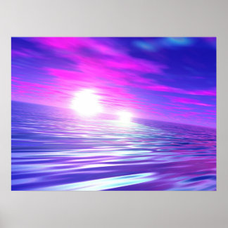 Poster Seul En Mer