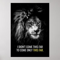 Seulement Cette Citation Loin Motivationnelle Post