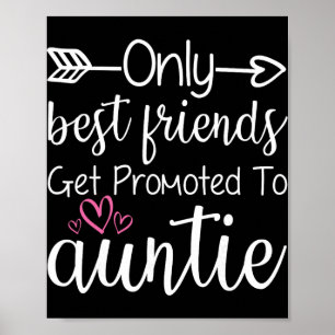 Poster Seules les amies sont promues Tatie Sœur Amie 