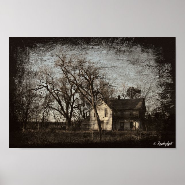 Poster Seuls les souvenirs restent (Devant)