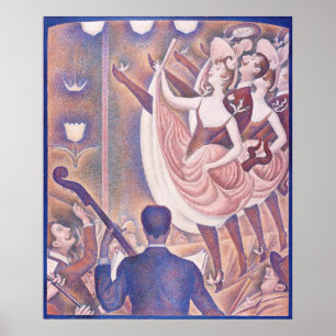 Poster Seurat Can-can CC0014