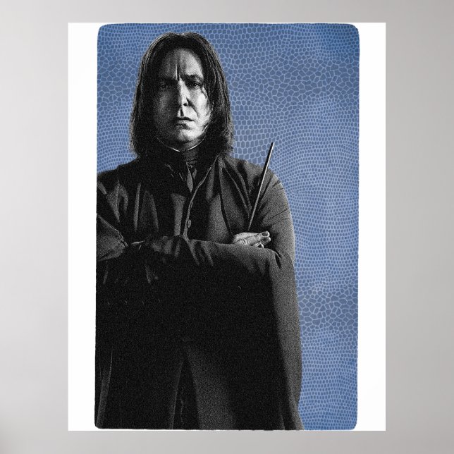 Poster Severus Snape (Devant)