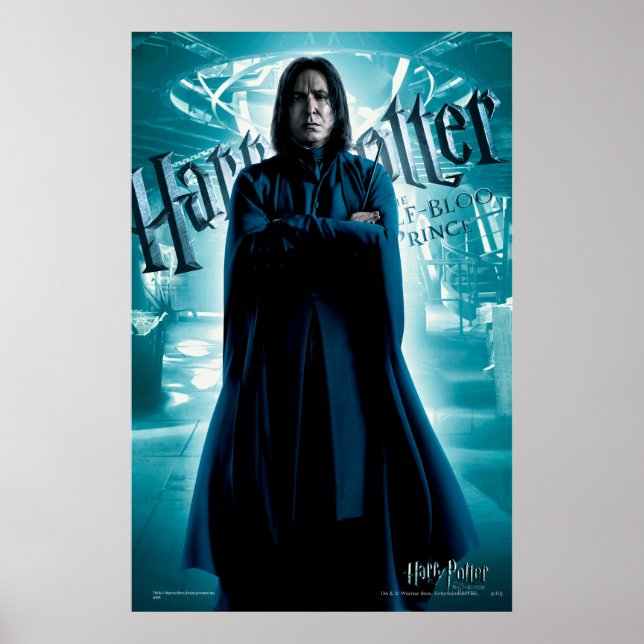 Poster Severus Snape HPE6 1 (Devant)