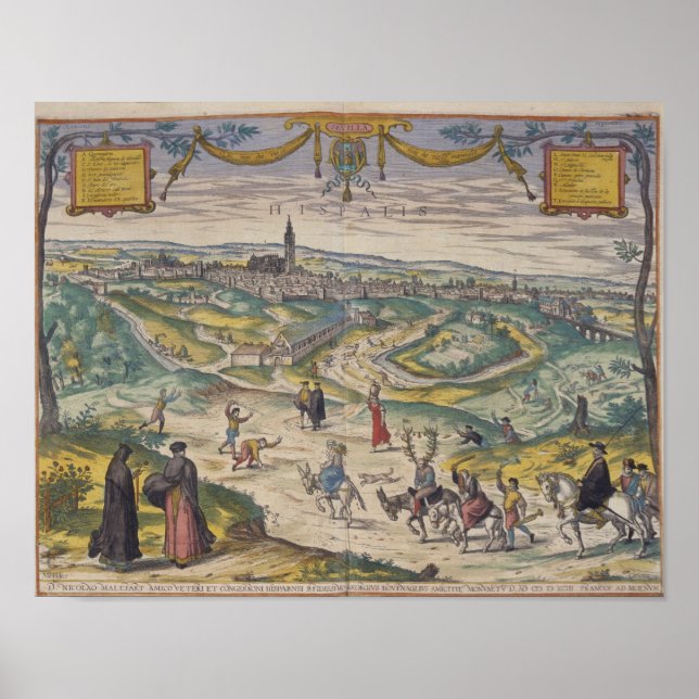 Poster Séville (Devant)