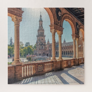 Poster Seville Jigsaw Puzzle