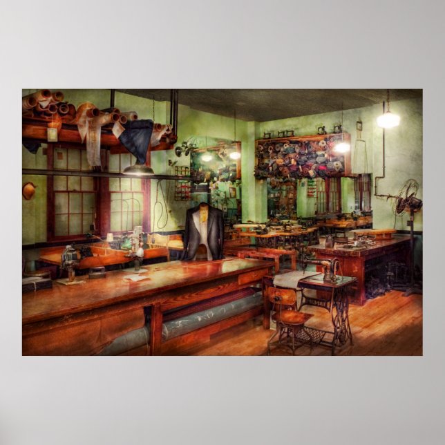 Poster Sewing (Devant)