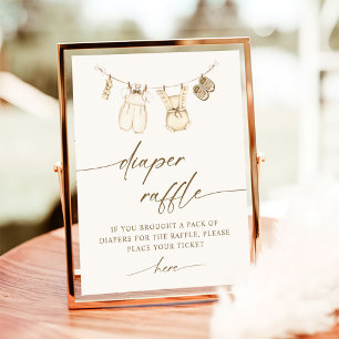 Poster Sexe Boho Révéler couche Raffle Signal