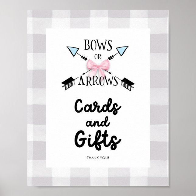 Poster Sexe Fiches et cadeaux Signe de présentation (Devant)