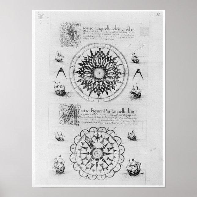 Poster Sextant (Devant)
