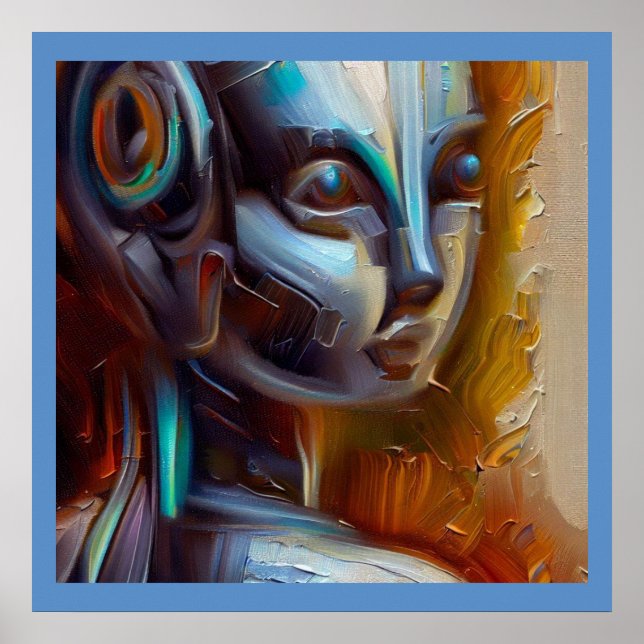 Poster SF - Héros de l'intelligence artificielle 3 (Devant)