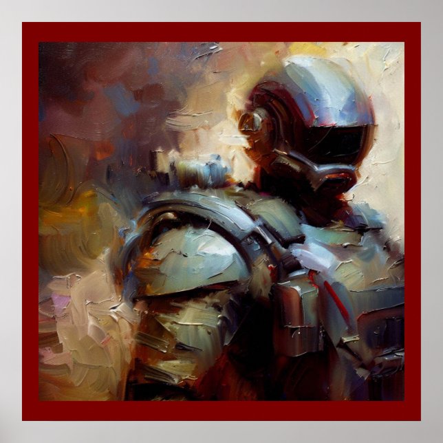 Poster SF - Héros militaire 3 (Devant)