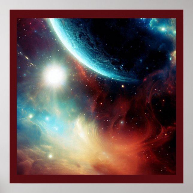 Poster SF - Opéra spatial 3 (Devant)