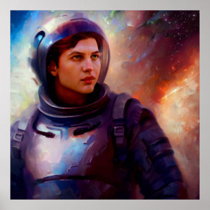 Poster SF Space Hero 4