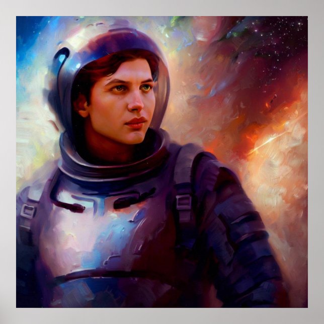 Poster SF Space Hero 4 (Devant)