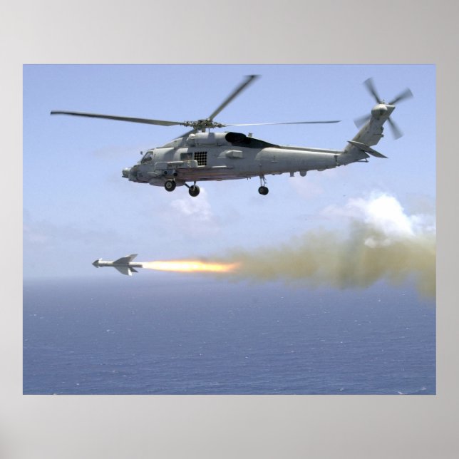 Poster SH-60B Buse de mer (Devant)
