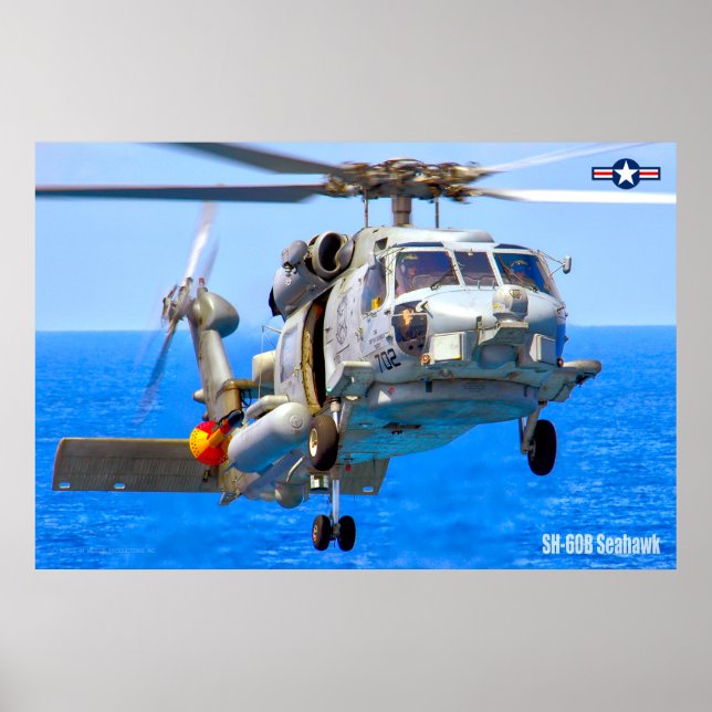 POSTER SH-60B SEAHAWK (Devant)