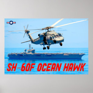 POSTER SH-60F OCEAN HAWK