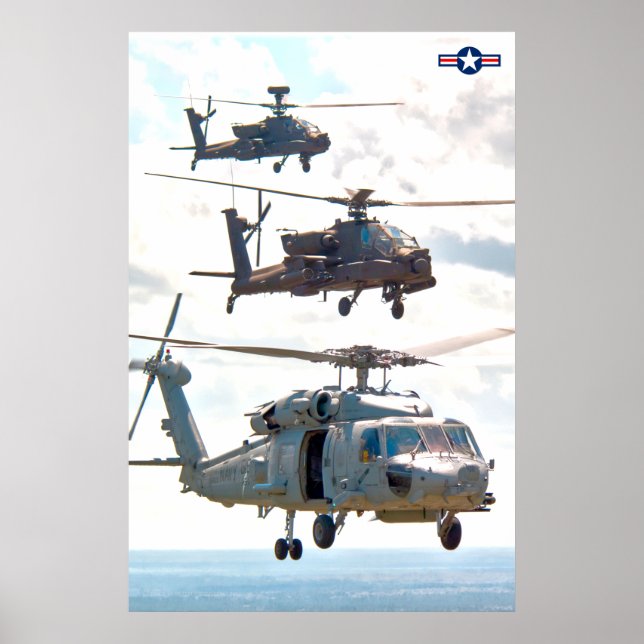 POSTER SH-60F OCEANHAWK (Devant)