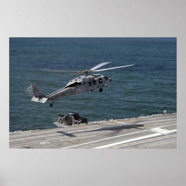 Poster SH-60S Sea Hawk (Devant)