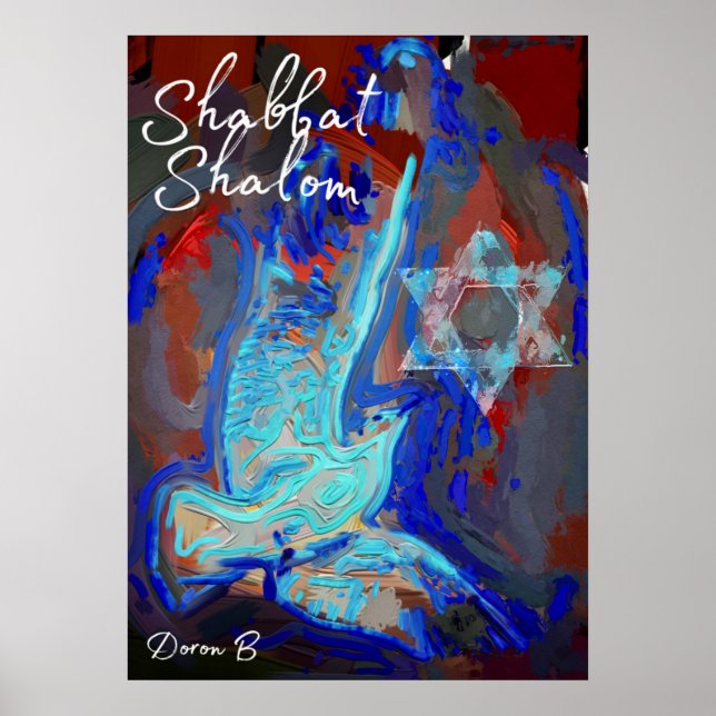 Poster Shabbat (Devant)