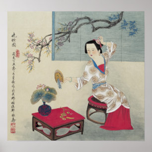 Poster S'habiller le matin