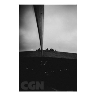 Poster Shadows of Cologne