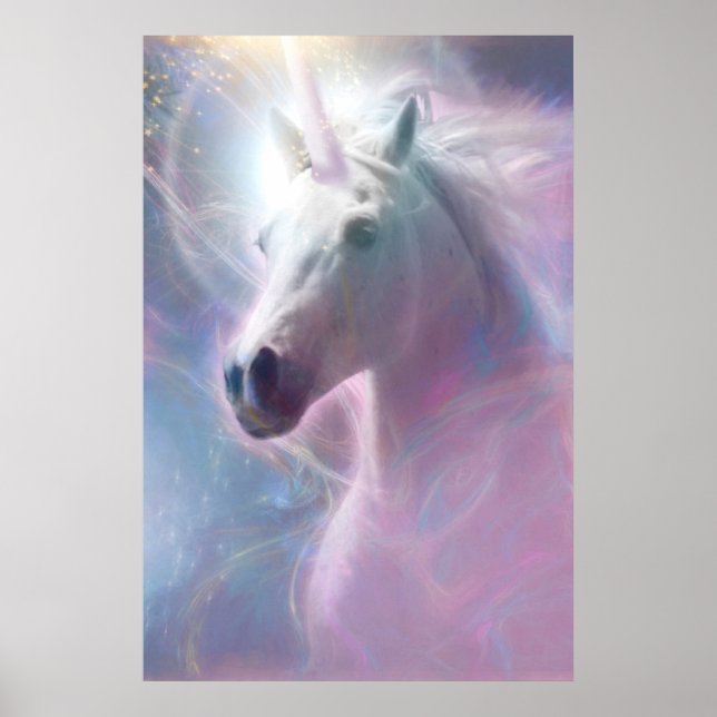 Poster SHAFIRE DU Cheval Unicorne (Devant)