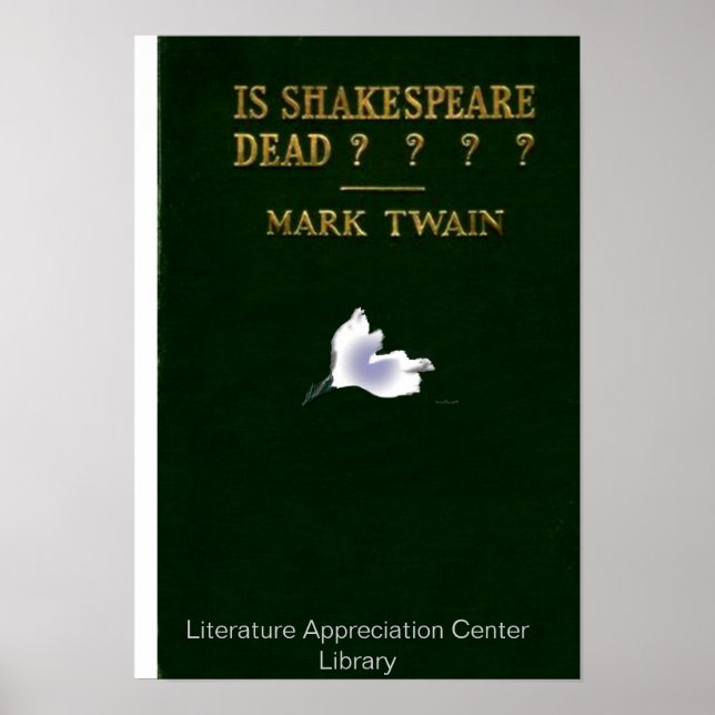 Poster Shakespeare est-il mort ? (Devant)