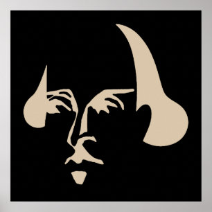 Poster Shakespeare simple