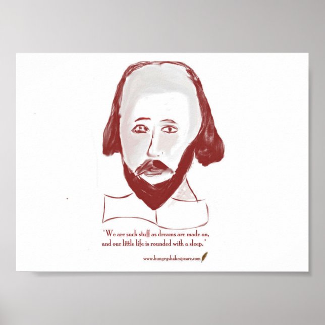Poster Shakespearean Dream (Devant)