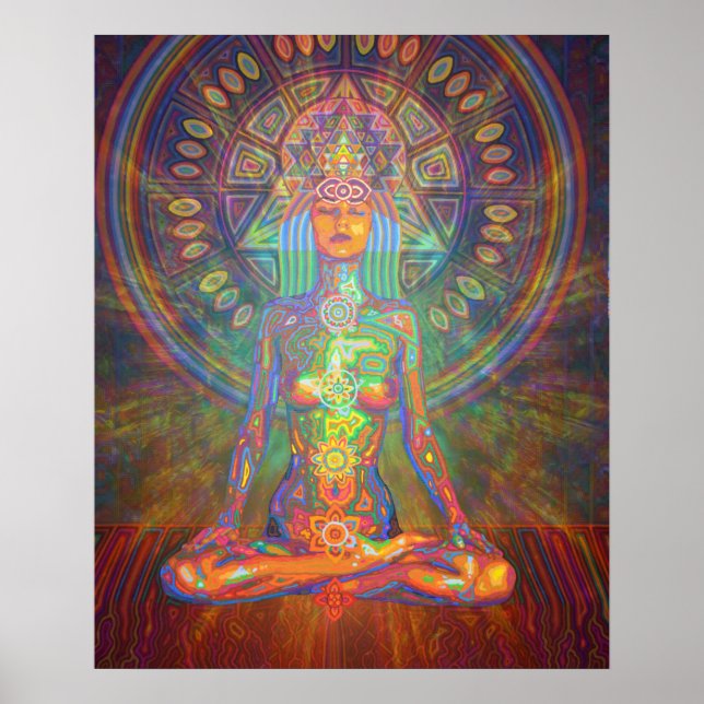 Poster Shakti numérique - 2016 (Devant)