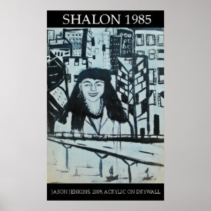 POSTER SHALON 1985