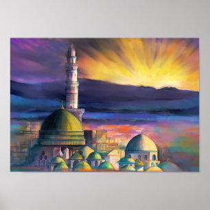 Poster Sham e Madinah