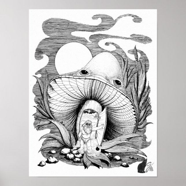 Poster Shaman (Devant)